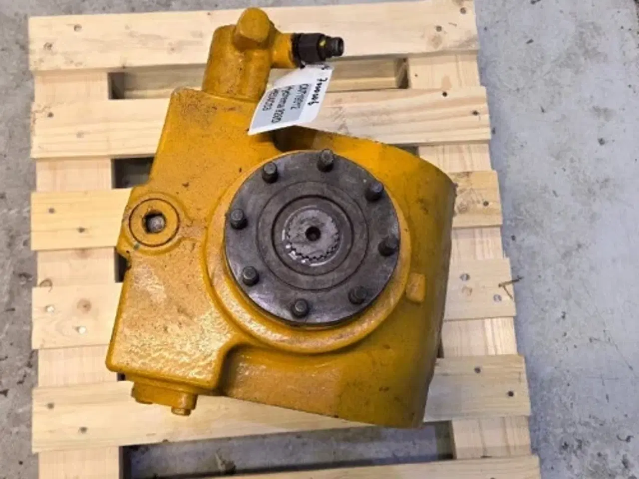 Billede 5 - Hydrema 926D Kronespidshjul 7000121