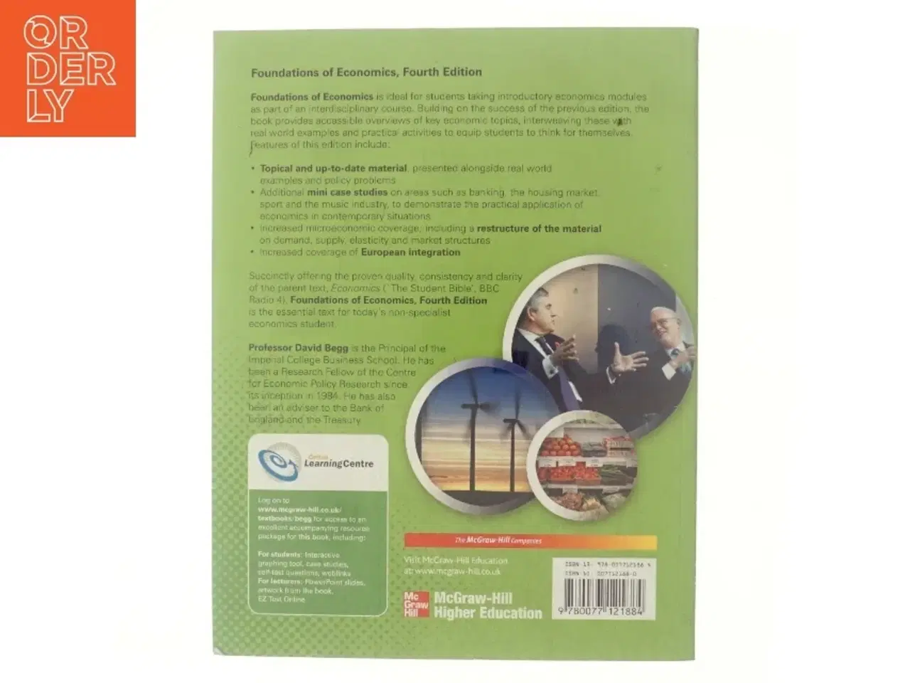 Billede 3 - EBOOK: Foundations of Economics - 4th Edition (eBook Rental) af David K. H. Begg (Bog)