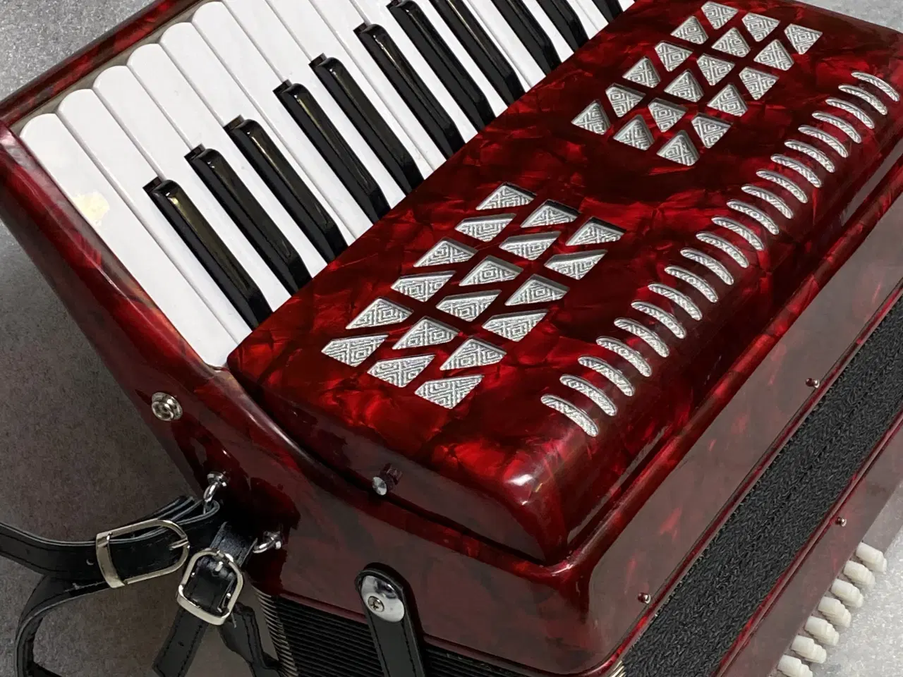 Billede 17 - Tangentharmonika – næsten ny 