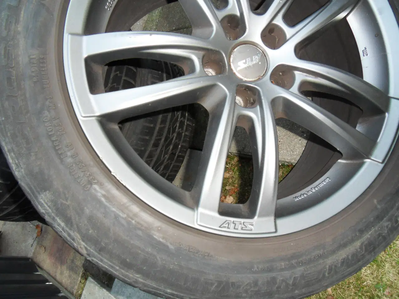 Billede 2 - ALUFÆLGE til AUDI Q5. 4 stk. 