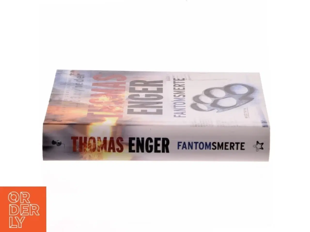 Billede 2 - Fantomsmerte af Thomas Enger (Bog)