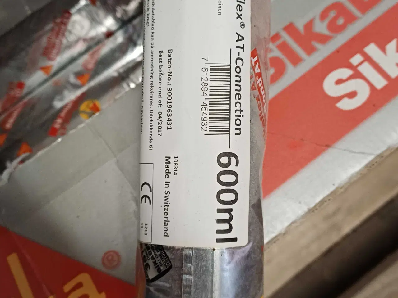 Billede 1 - Bygningsfugemasse Sikaflex