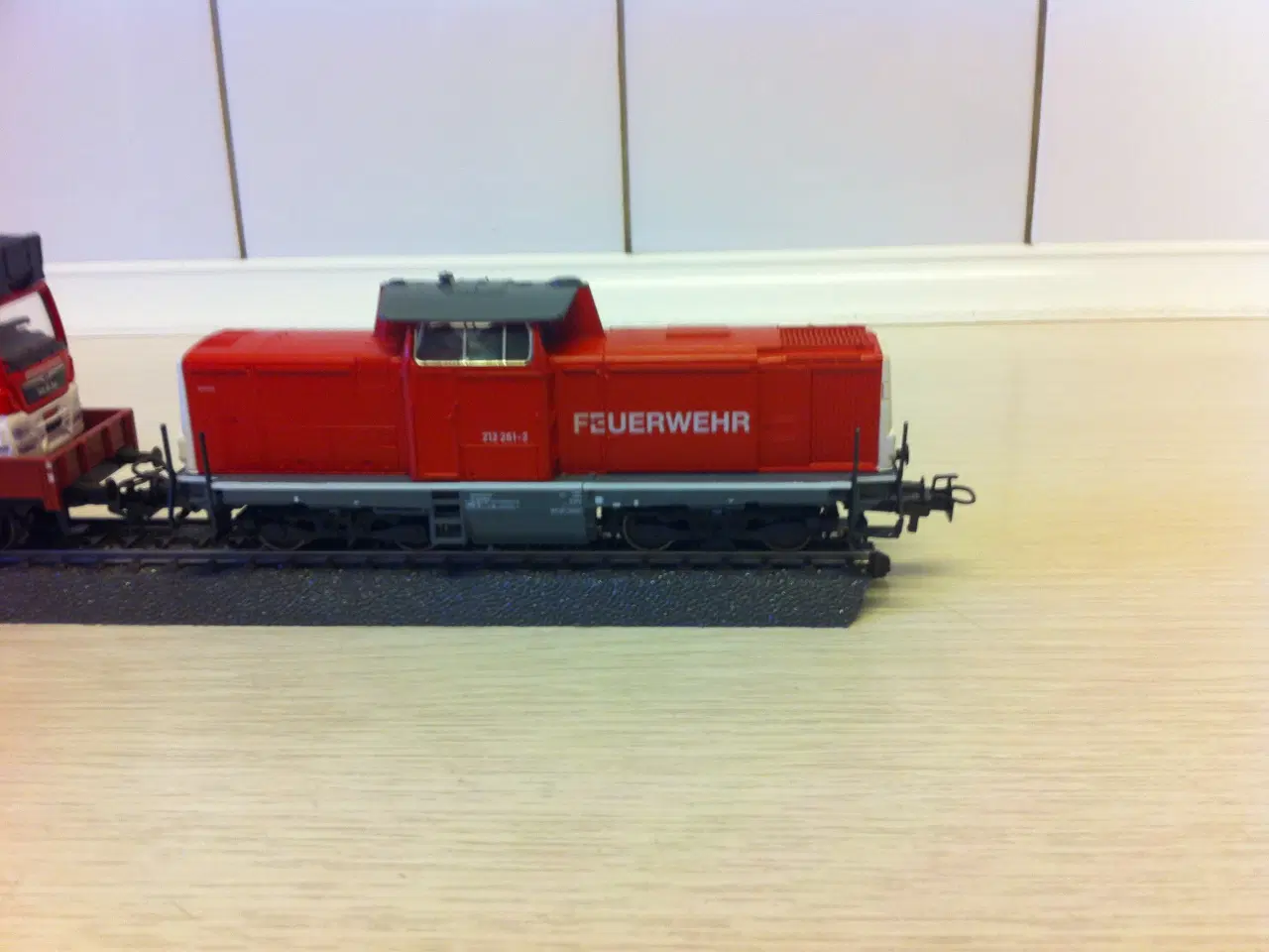 Billede 6 - Märklin:  Togstamme ''Feuerwehr,,