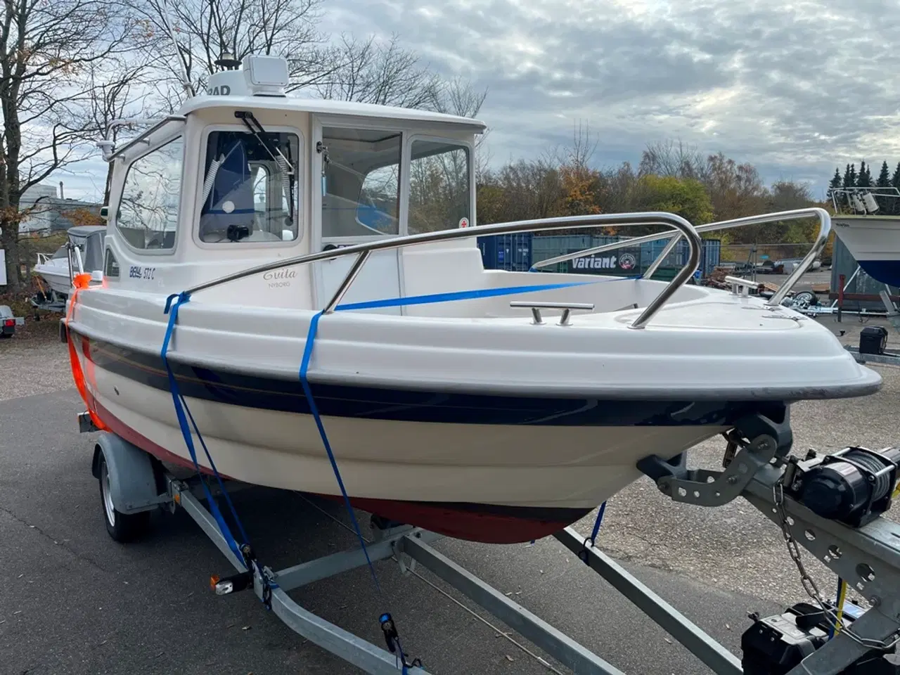 Billede 6 - Bella 572C med 80hk Mercury fra 2007