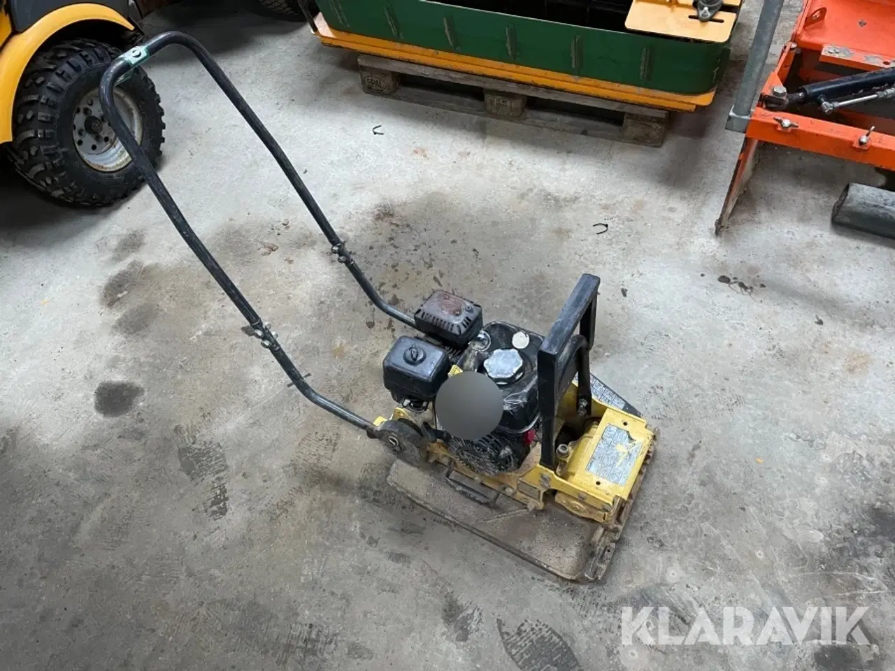 Billede 2 - Pladevibrator Bomag