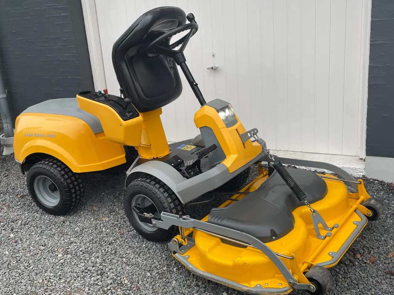 Billede 3 - Stiga park simi Pro 4x4 m servostyring