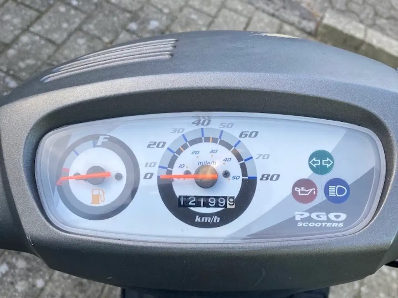 Billede 2 - pgo hot 50 årg 2015
