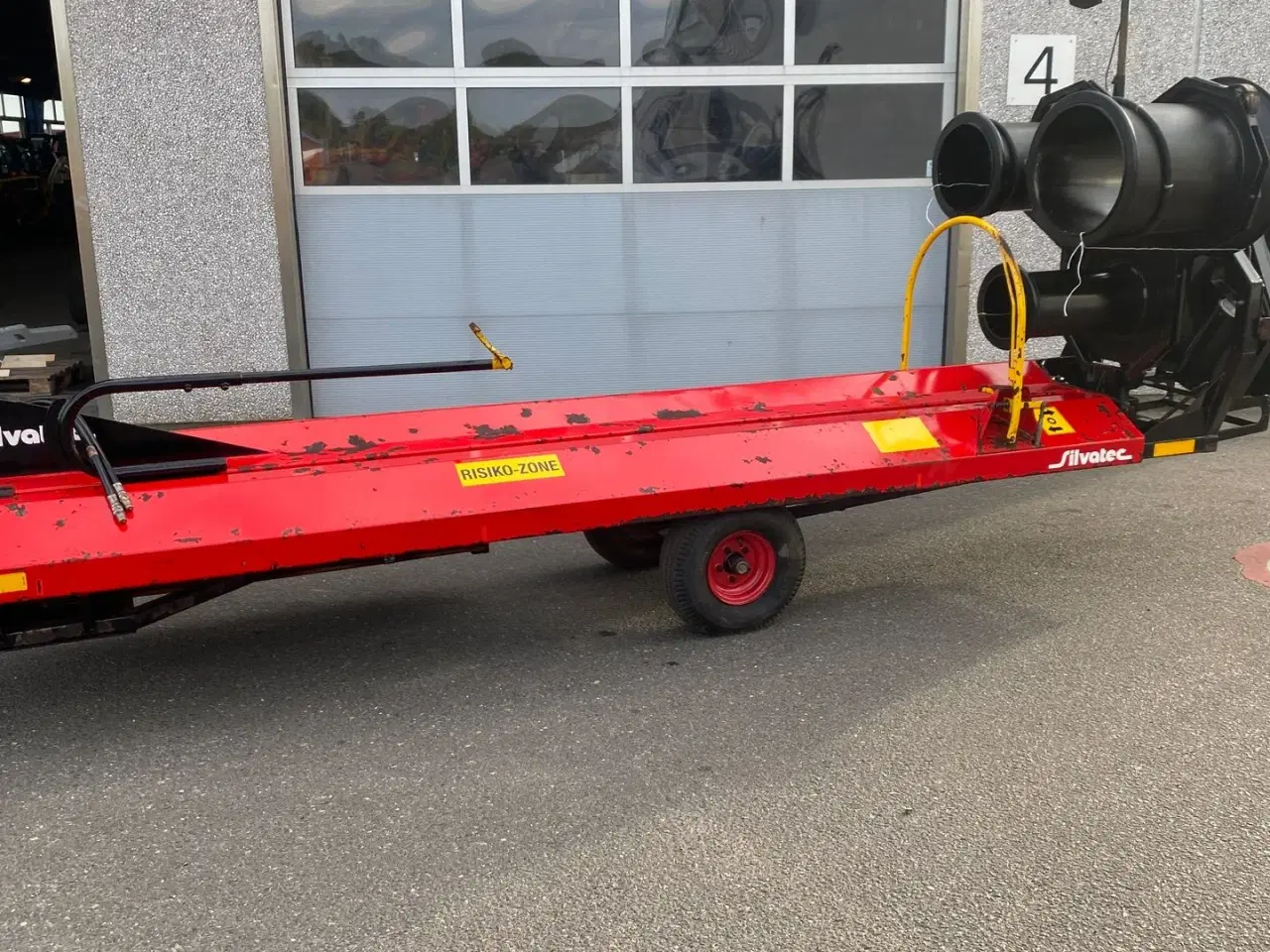 Billede 1 - Silvatec 254N NETMASKINE