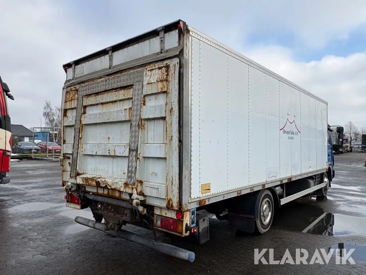 Billede 5 - Lastbil Volvo FL 608