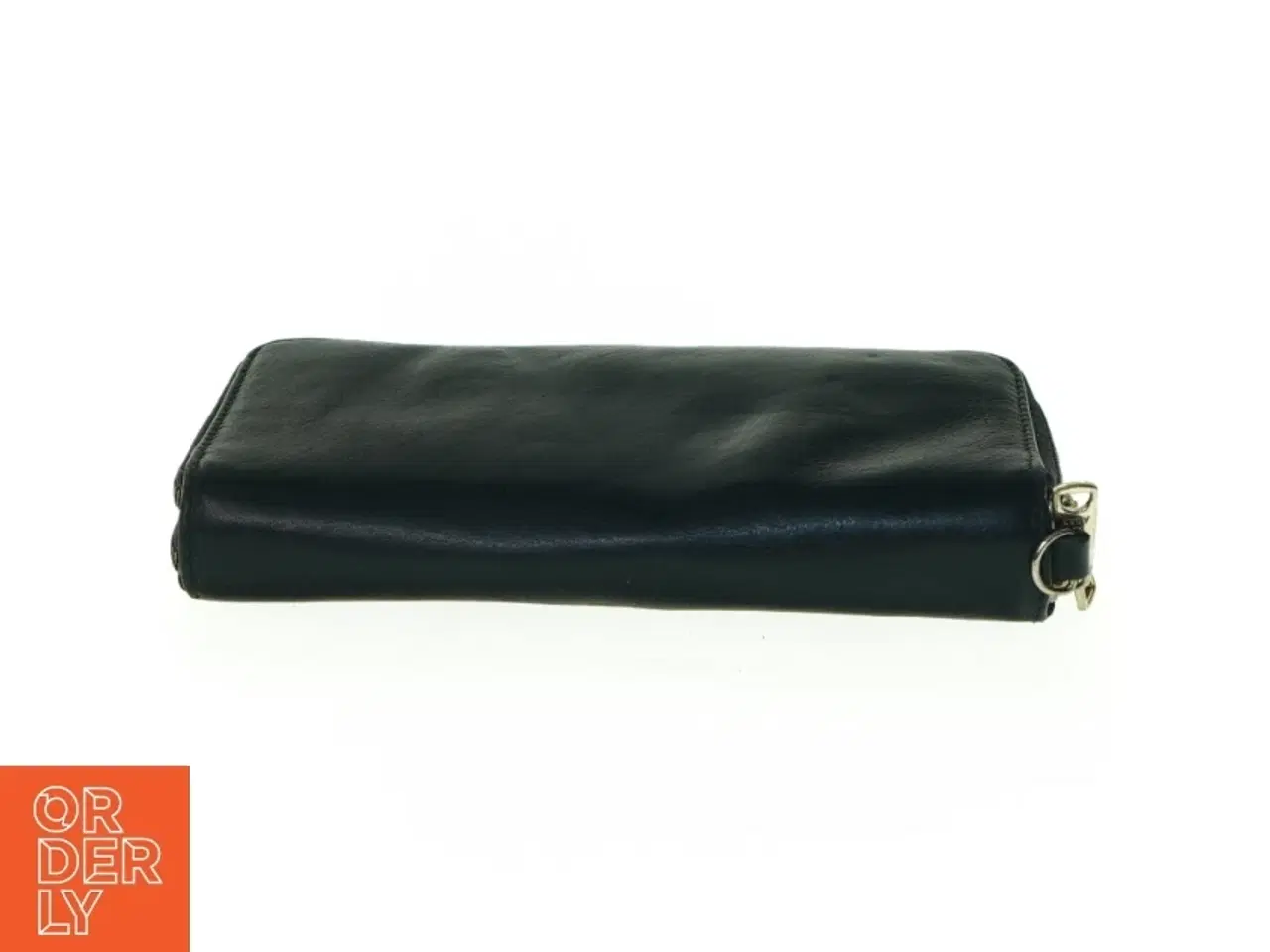 Billede 5 - Læder Clutch Pung fra Adax (str. 18 x 10 cm)