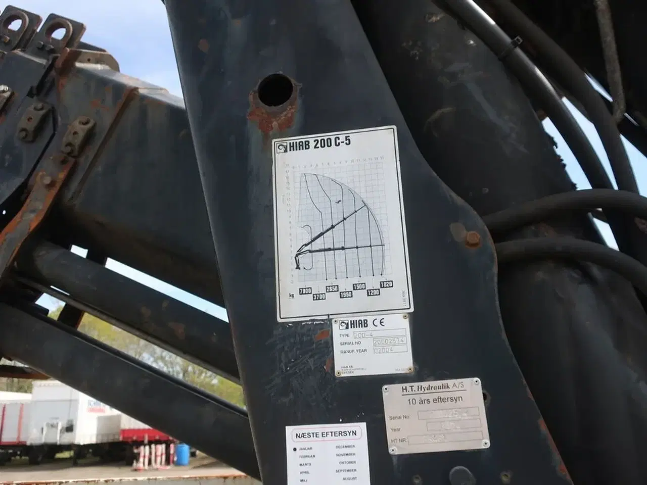 Billede 29 - Lastbil m. kran MAN FE-360A