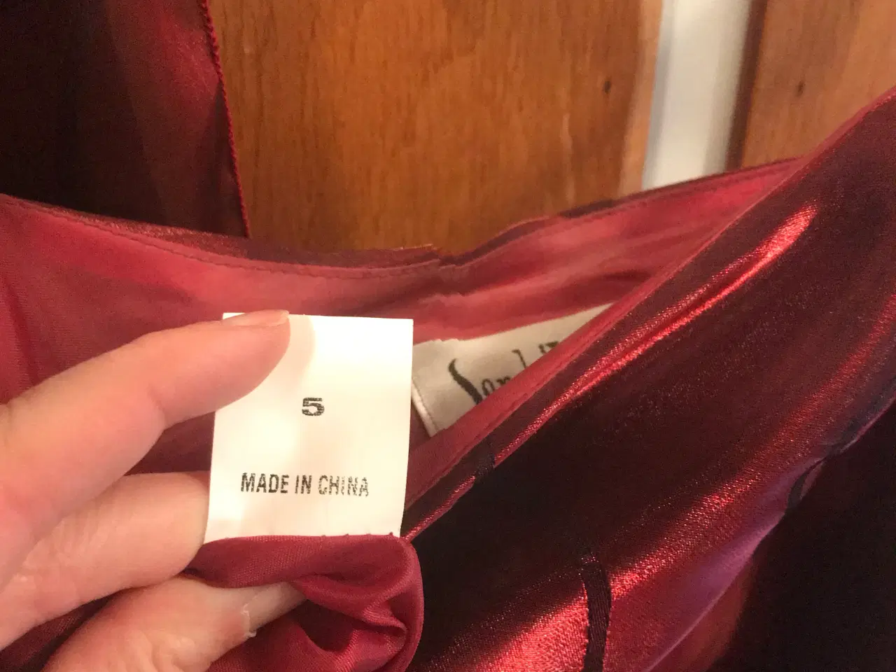 Billede 3 - Sandriline Gallakjole