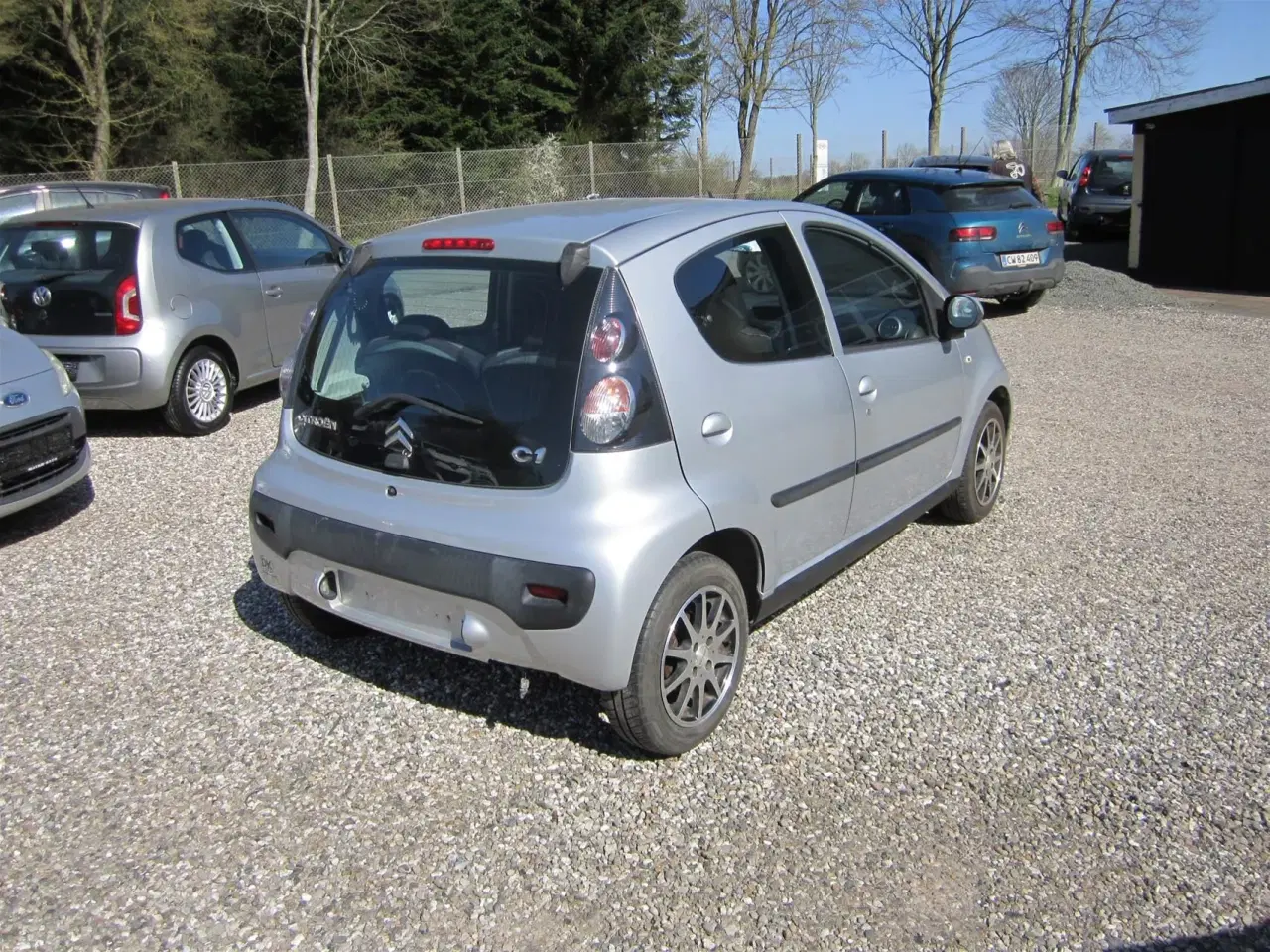 Billede 3 - Citroën C1 1,0 i Seduction 68HK 5d