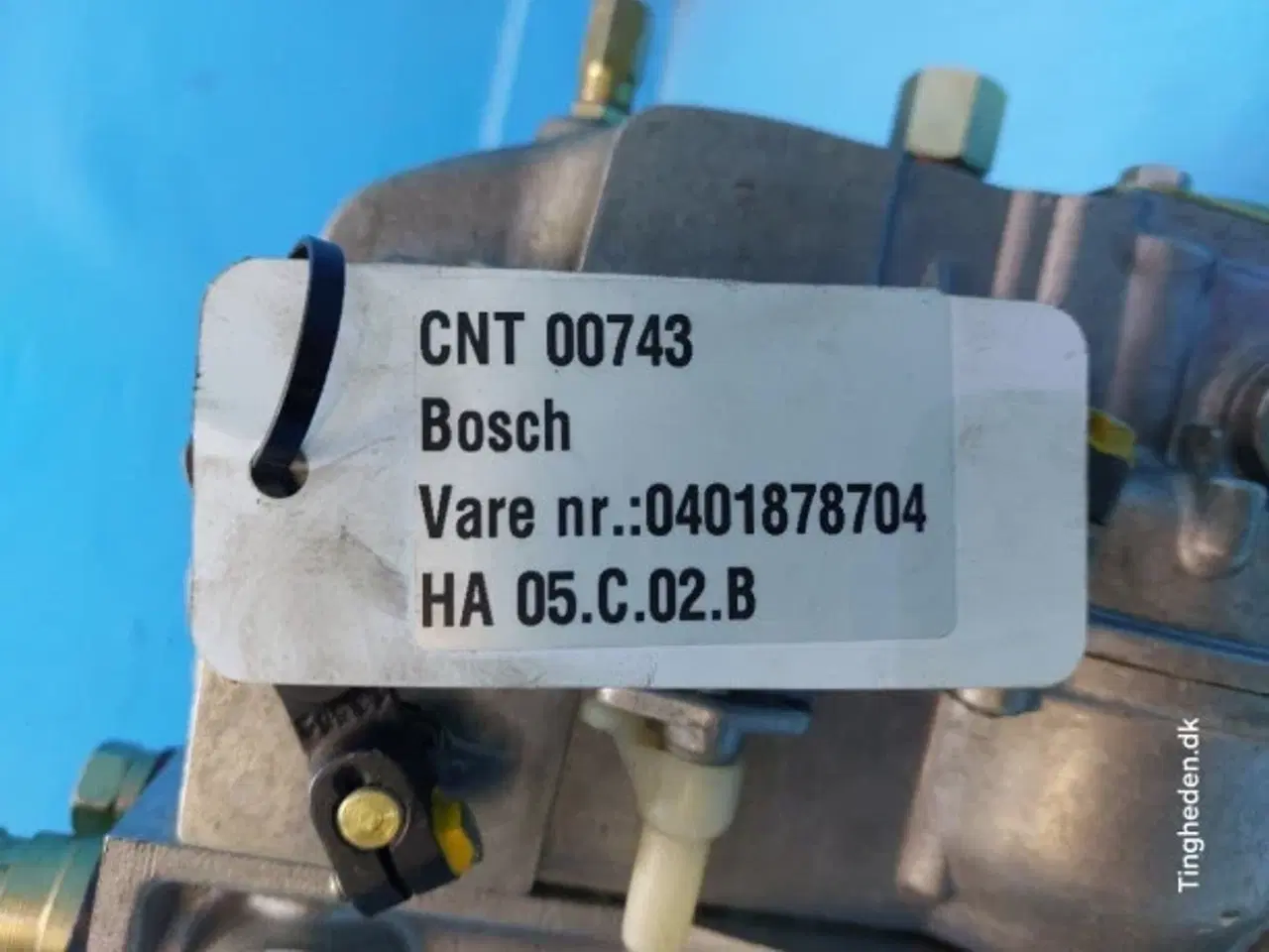 Billede 18 - Bosch Brændstofpumpe PE8P110A320LS380210