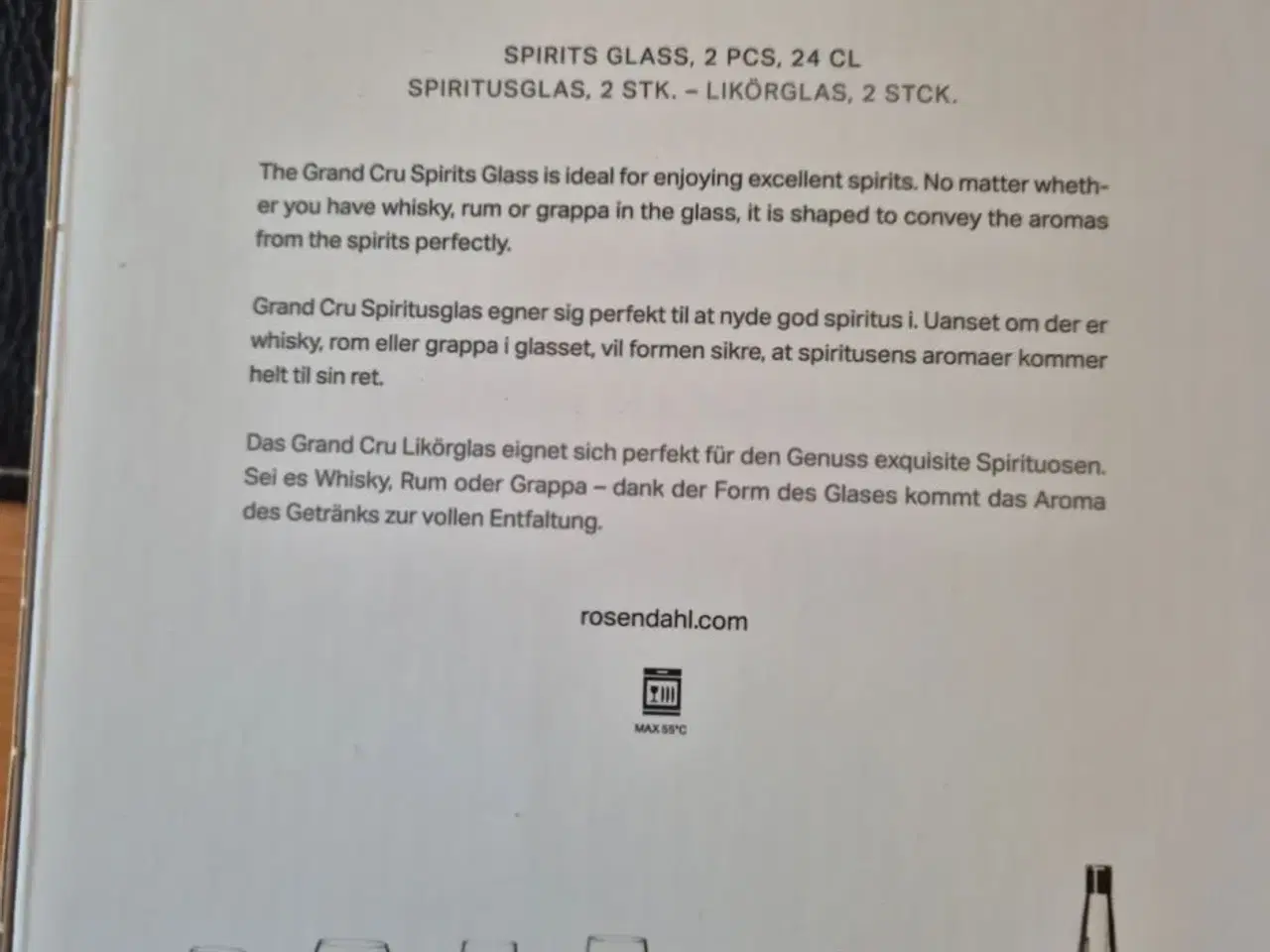 Billede 2 - Rosendahl spiritusglas