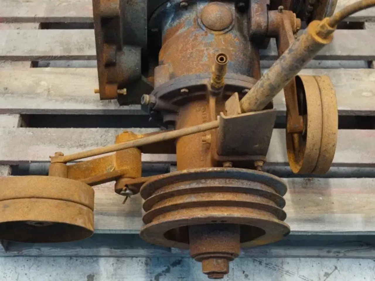 Billede 9 - Case 2188 Motorgear