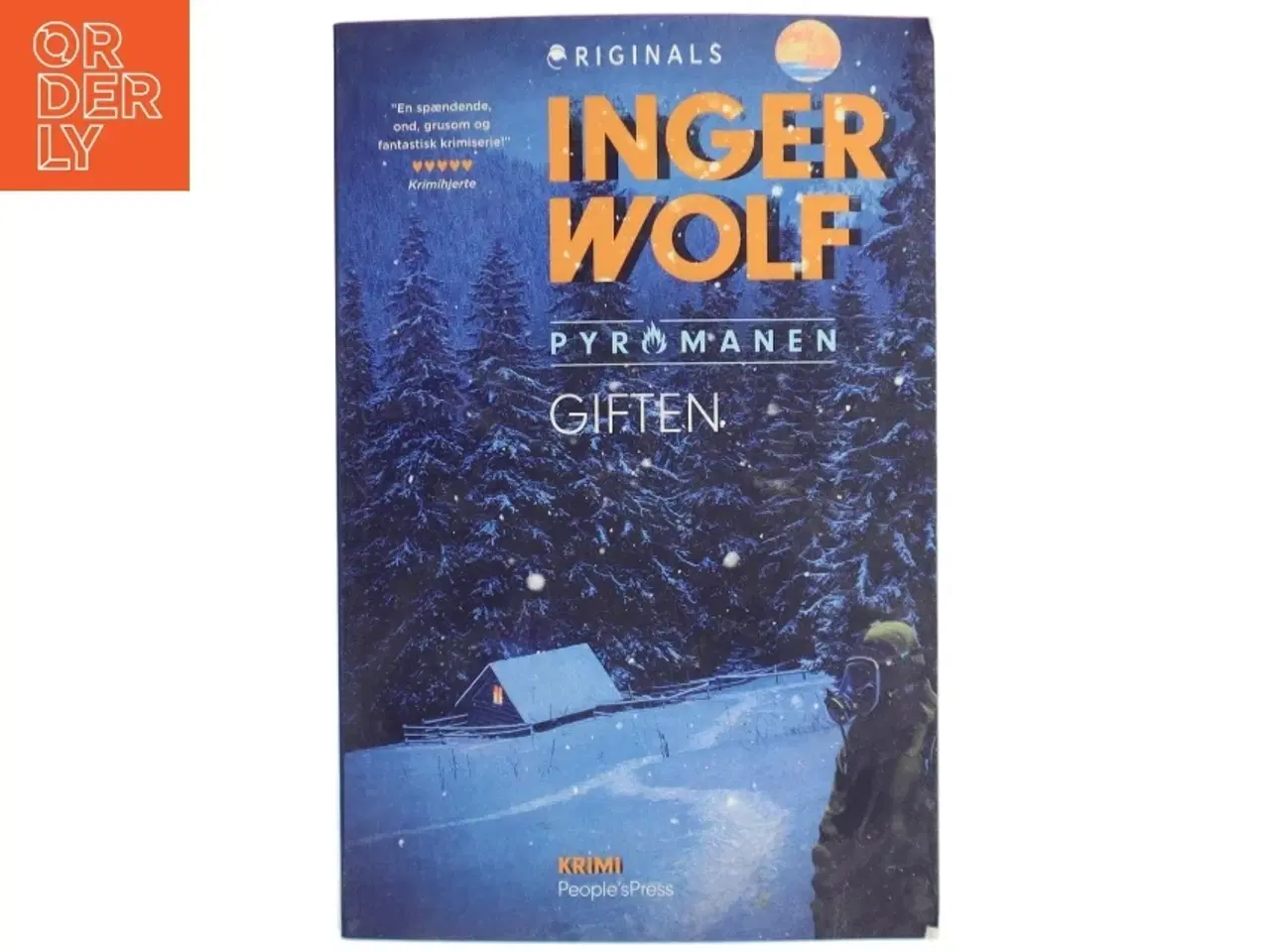 Billede 1 - Giften : krimi af Inger Wolf (Bog)
