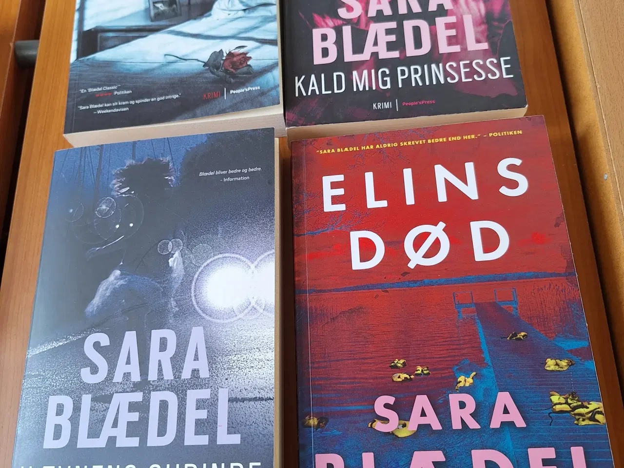 Billede 1 - Bøger Sara Blædel