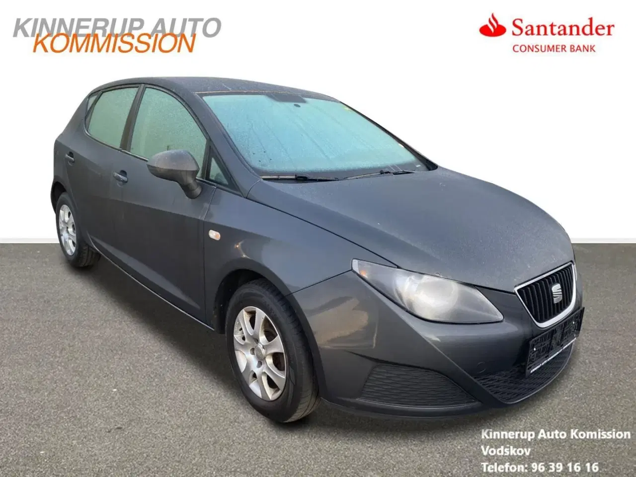 Billede 4 - Seat Ibiza 1,4 16V Reference 85HK 5d