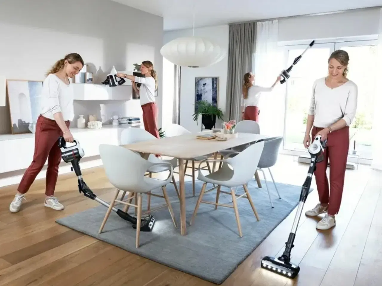 Billede 4 - Ledningsfri støvsuger Bosch BCS 711XXL – hånd- og stavstøvsuger, 18 V