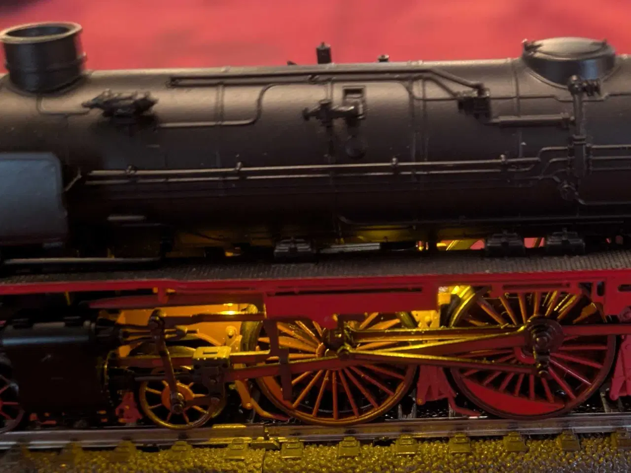 Billede 4 - Damplokomotiv DB 01 1060