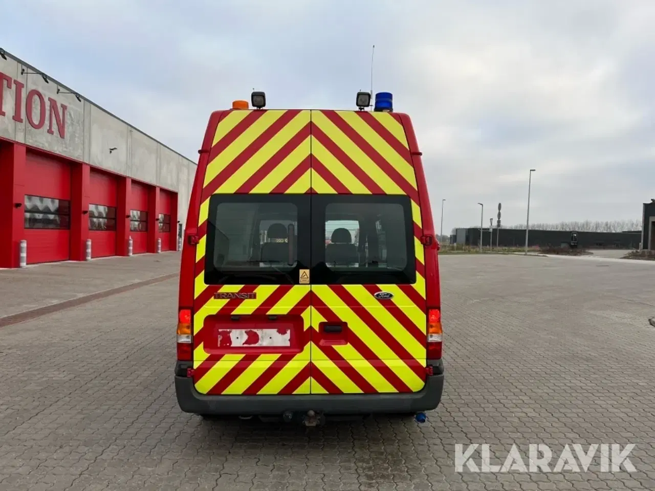 Billede 7 - Ladbil Ford Transit 100 T300