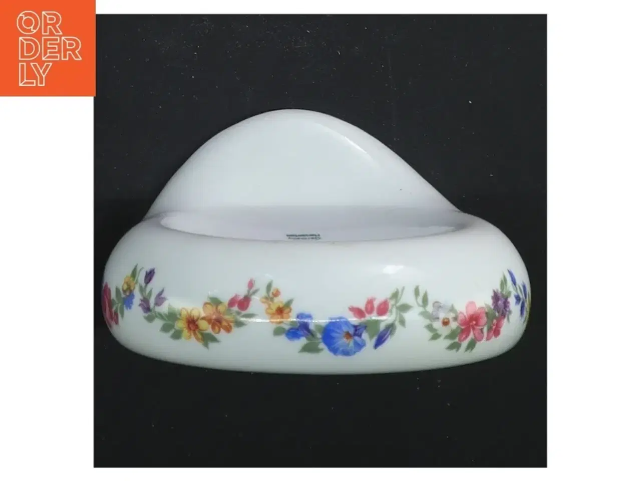 Billede 1 - Porcelæns sæbeholder fra Royal Porzellan Bavaria KPM (str. Ø 11 cm)