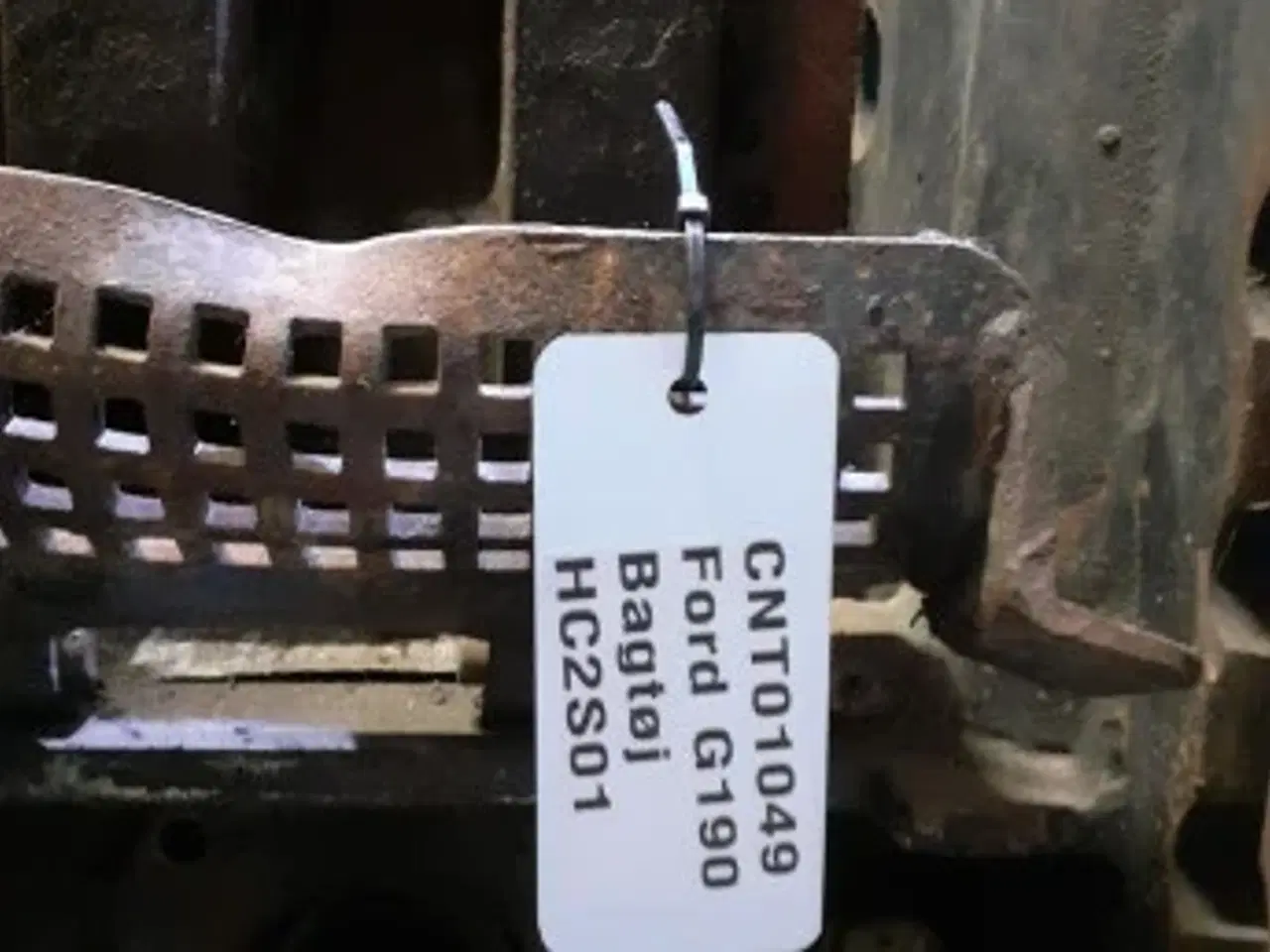 Billede 15 - New Holland G190 Bagtøj