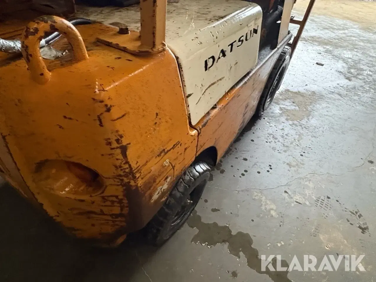 Billede 10 - Gaffeltruck Datsun FG10