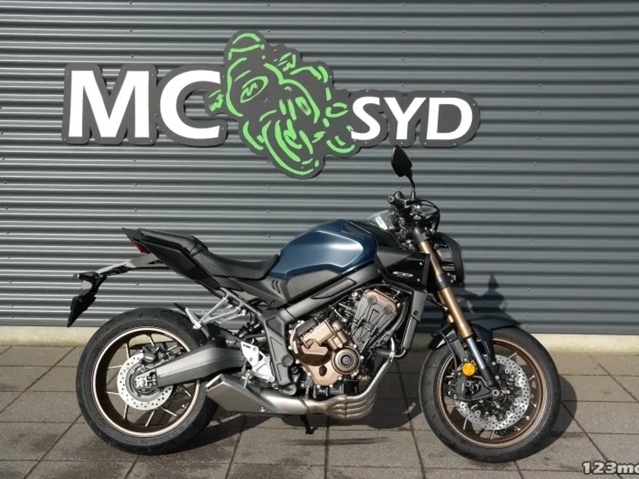 Billede 1 - Honda CB 650 R E-Clutch MC-SYD       BYTTER GERNE