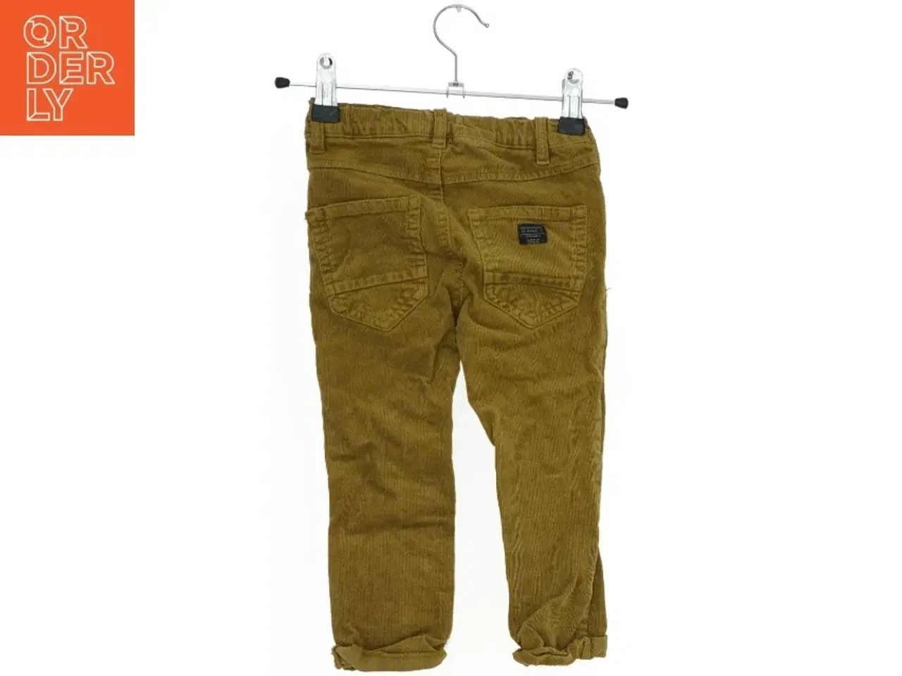 Billede 2 - Brune fløjsbukser til børn fra Name It (str. 92)