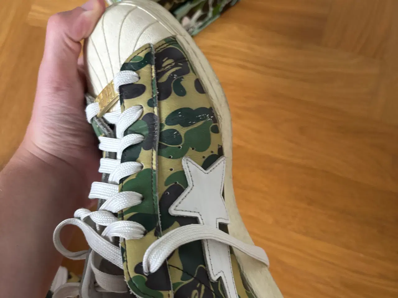Billede 5 - Adidas x Bape “Bapesta” Camo Green