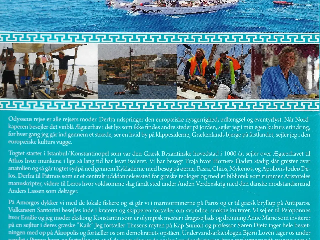 Billede 2 - Nordkaperen i Grækenland Dobbelt DVD