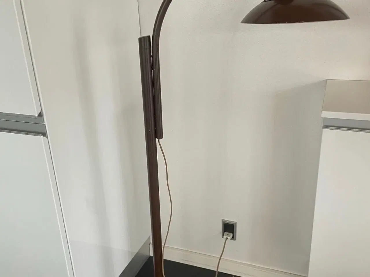 Billede 3 - Fog & Mørup 70’er gulvlampe brun