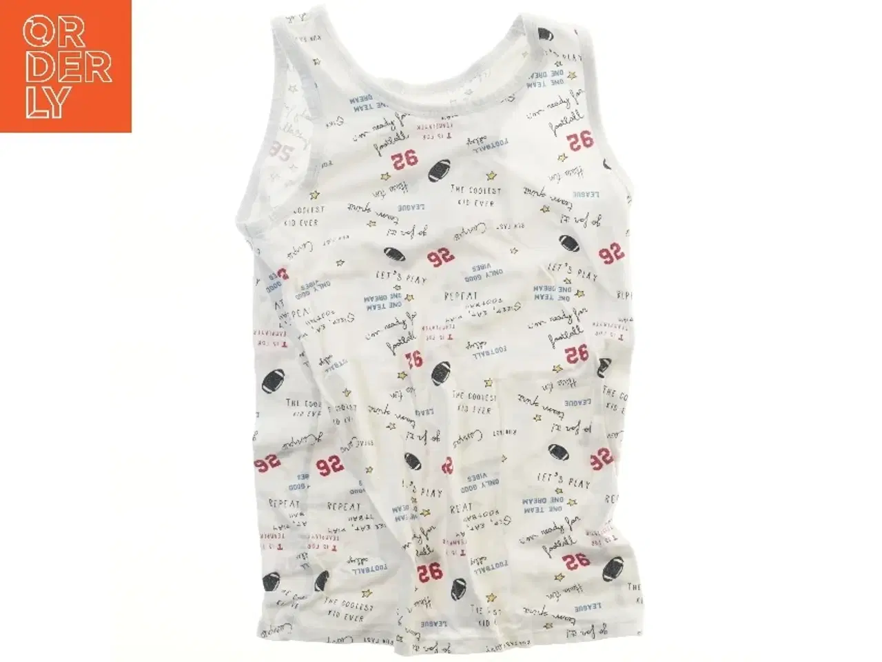 Billede 1 - Tanktop med sportprint fra Name It (str. 152)