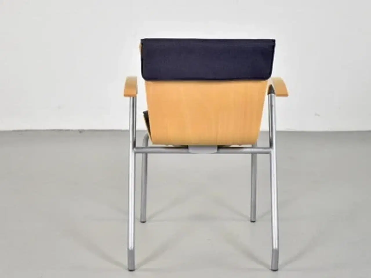 Billede 3 - Four design g2 konferencestol i grå med armlæn i bøg