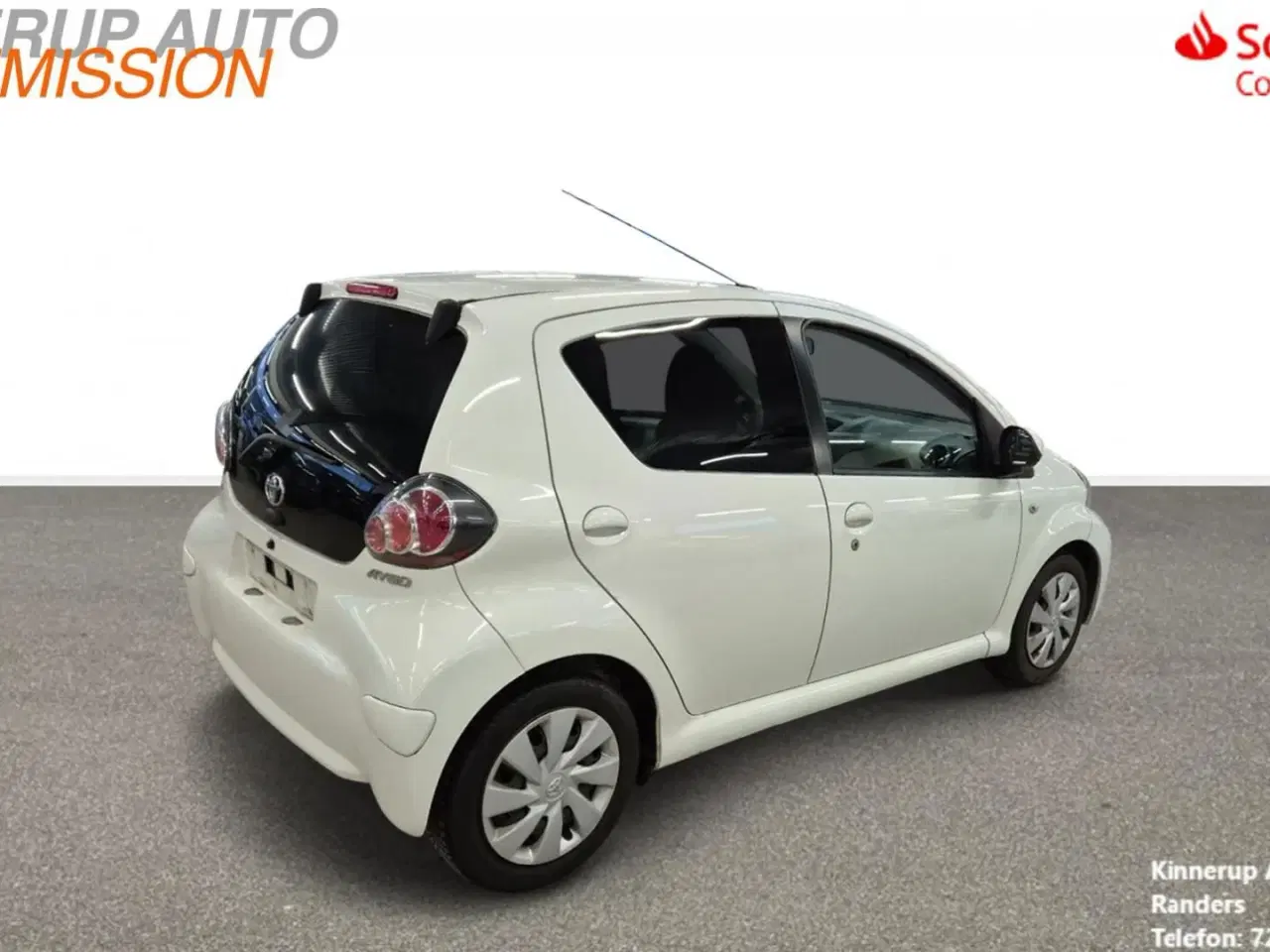 Billede 3 - Toyota Aygo 1,0 VVT-I T2 Air Connect 68HK 5d