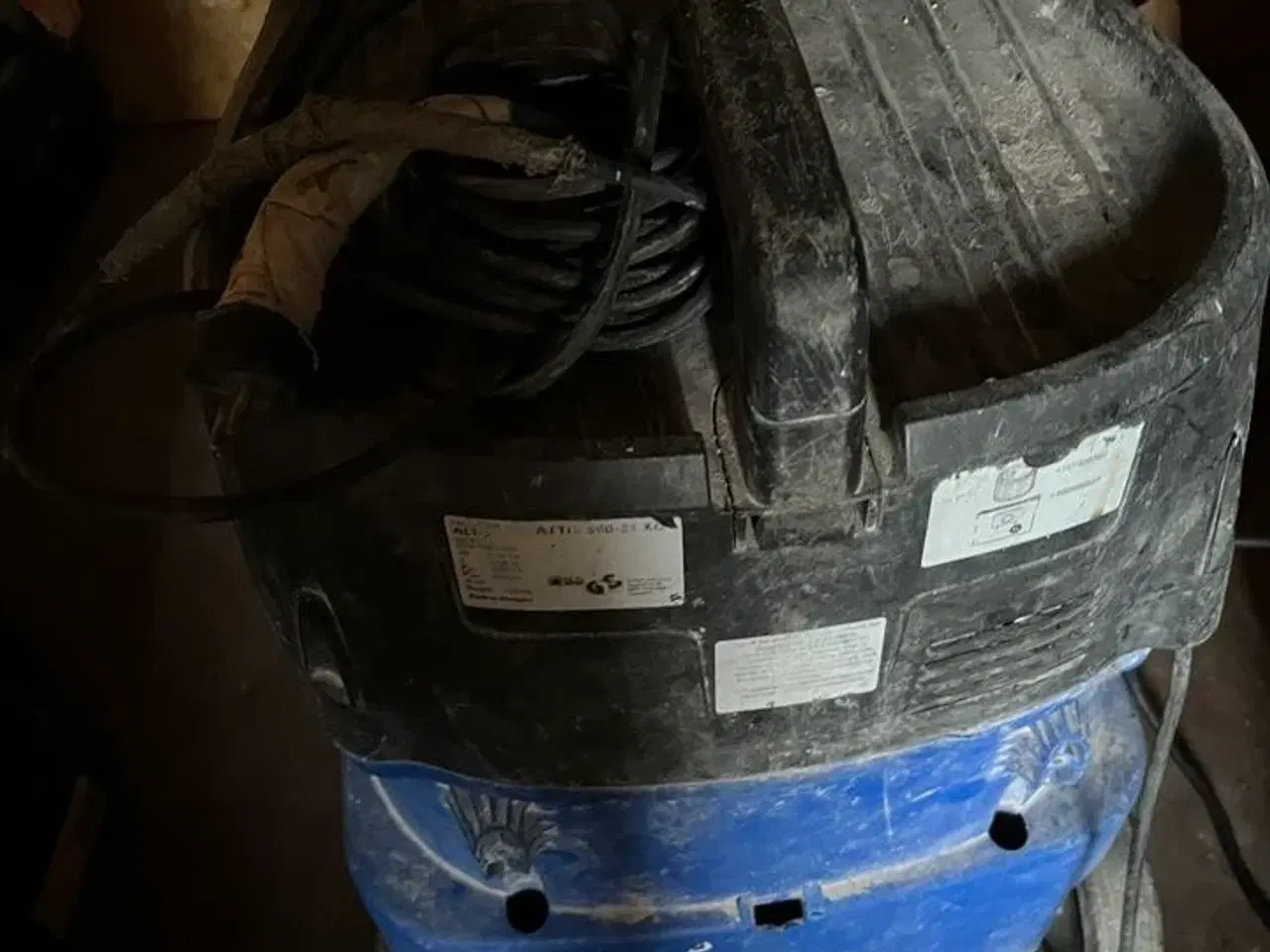 Billede 4 - Våd-tørstøvsuger NILFISK ALTO ATTIX 560