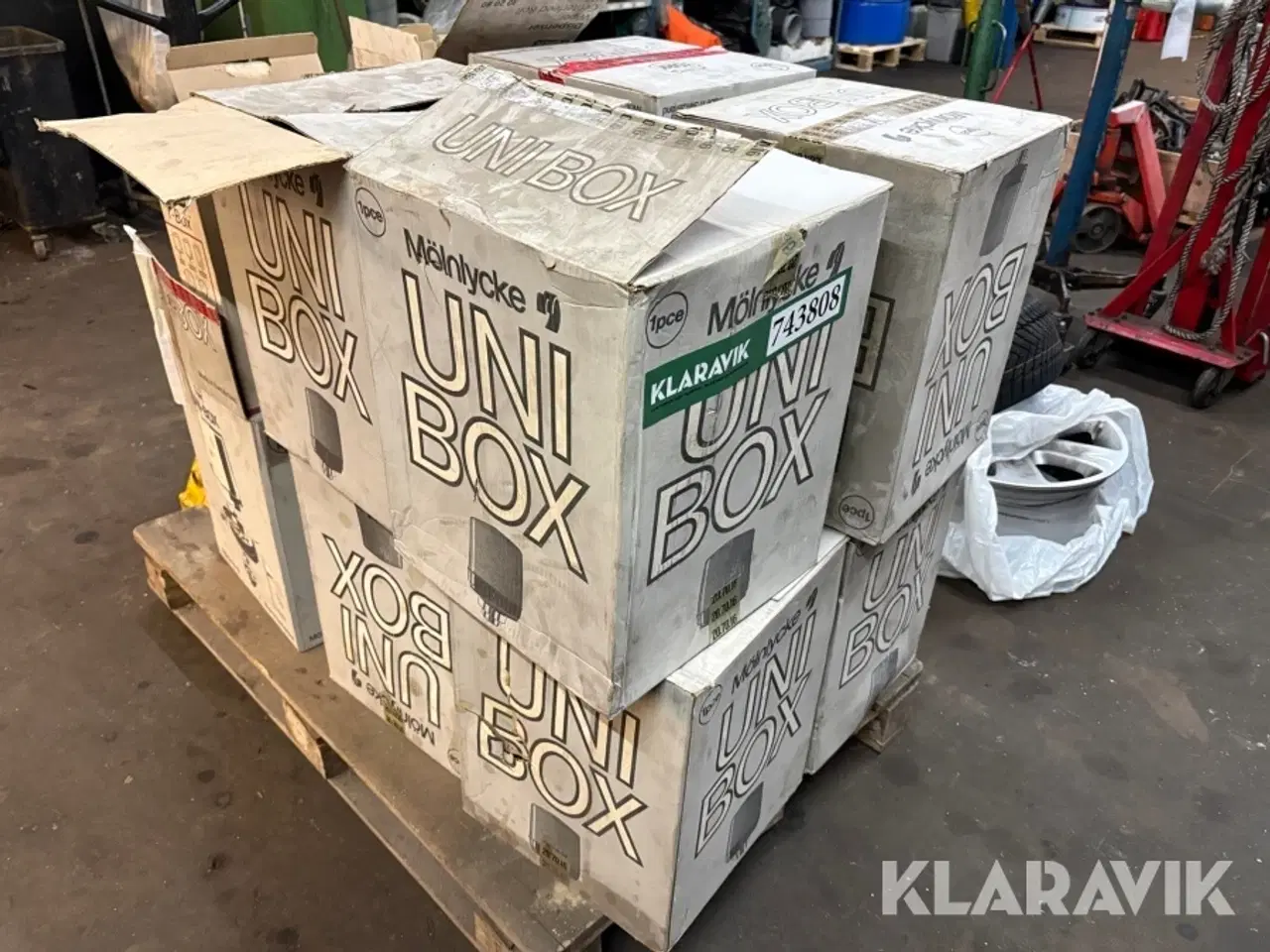 Billede 2 - Dispensere Uni Box/Tork - 13 styk