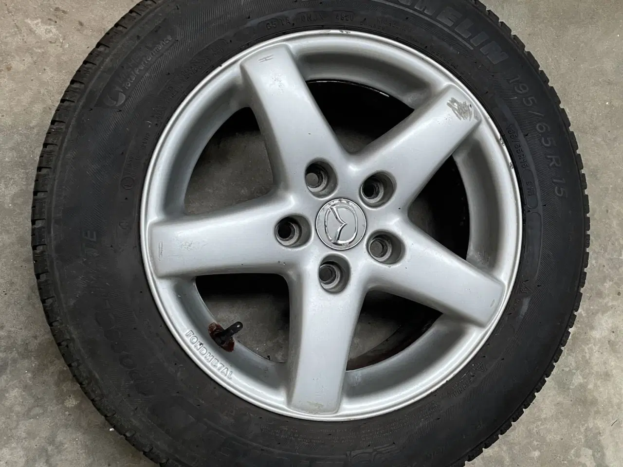 Billede 2 - Sommerhjul  Gode dæk  Mazda 6 