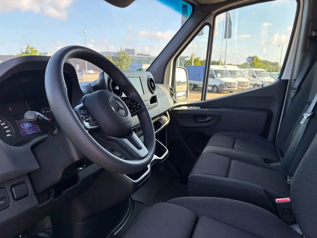 Billede 3 - Mercedes Sprinter 317 2,0 CDi A2 Kassevogn aut. RWD