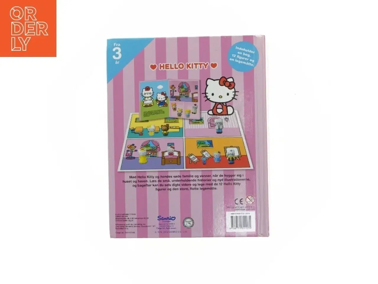 Billede 3 - Hello Kitty Tegnesæt fra Hello Kitty (str. 25 x 20 x 4 cm)