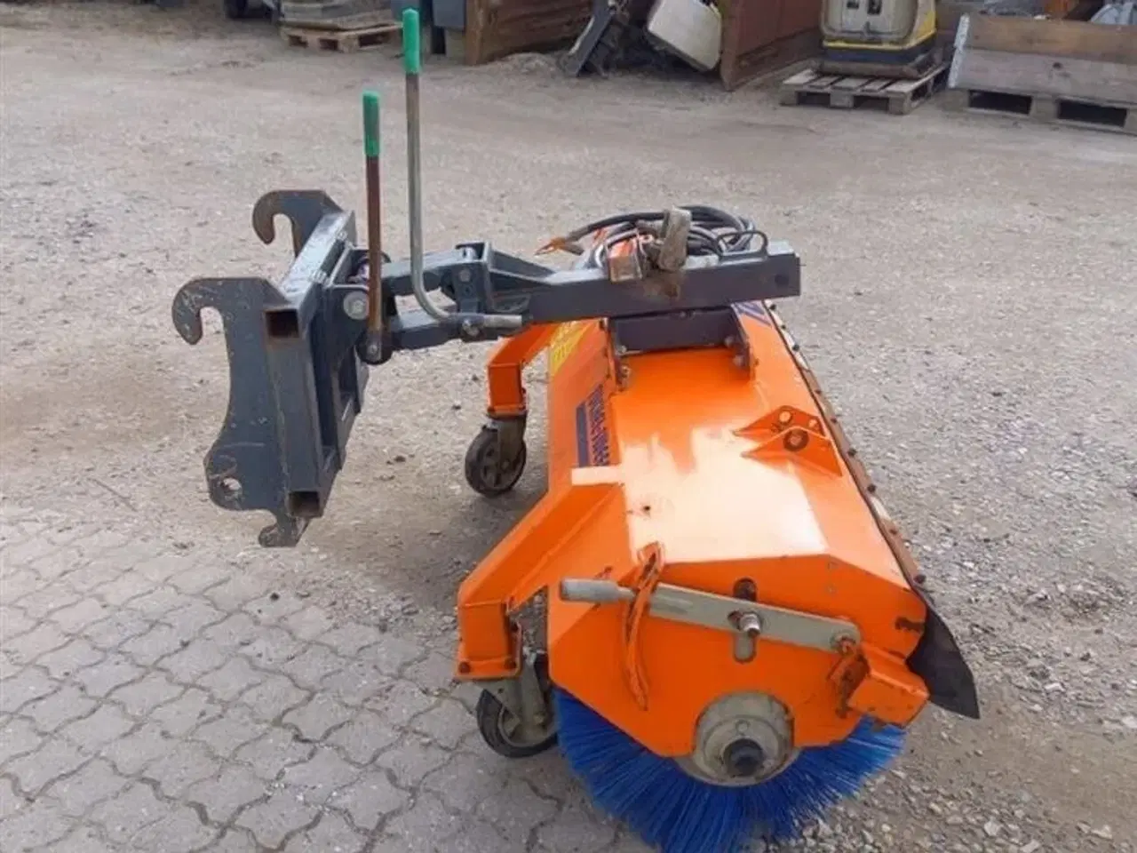 Billede 5 - Tuchel Sweep Plus 560-150 Hydraulisk Fejekost