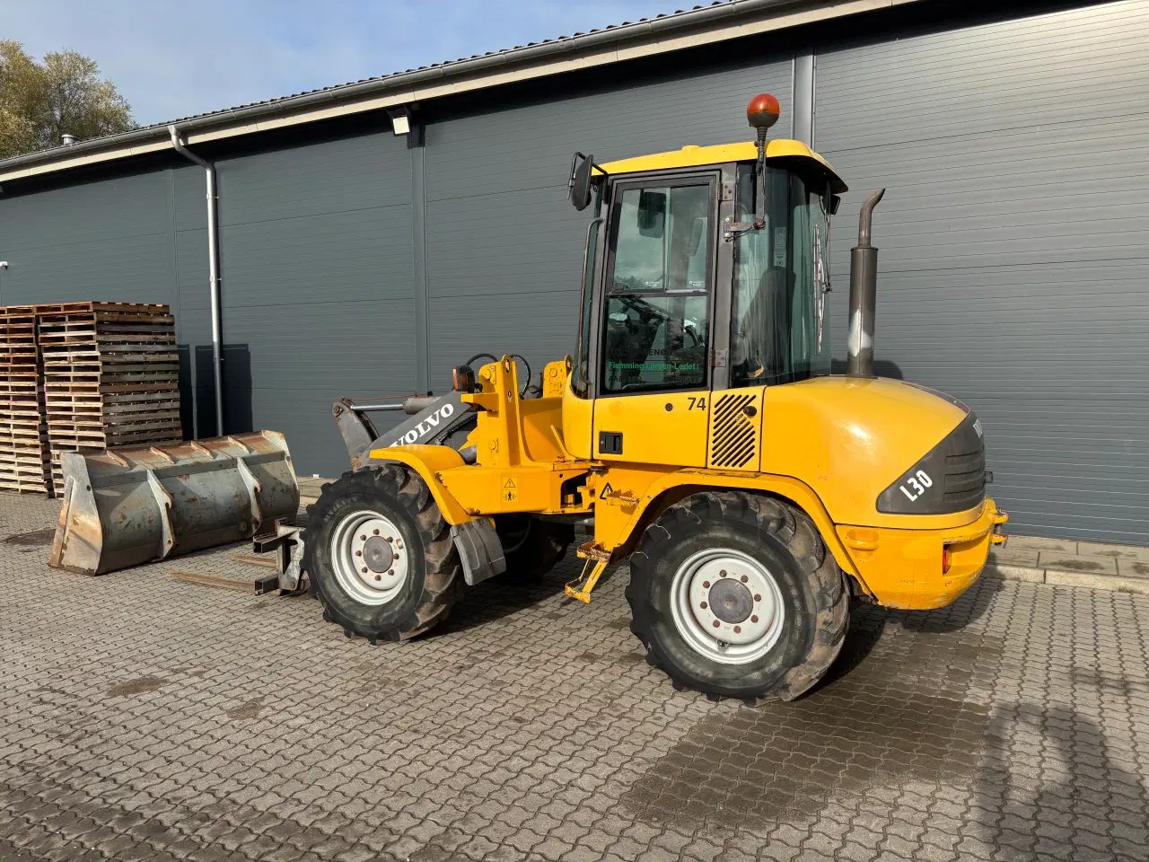 Billede 1 - Volvo L30 miniged