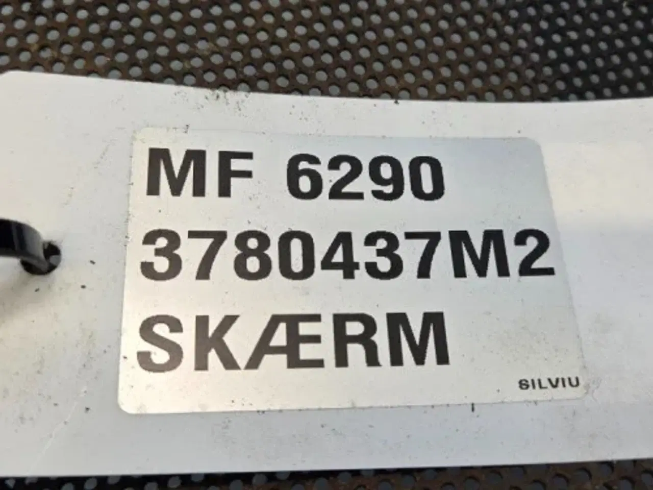 Billede 7 - Massey Ferguson 6290 Skærm 3780437M2