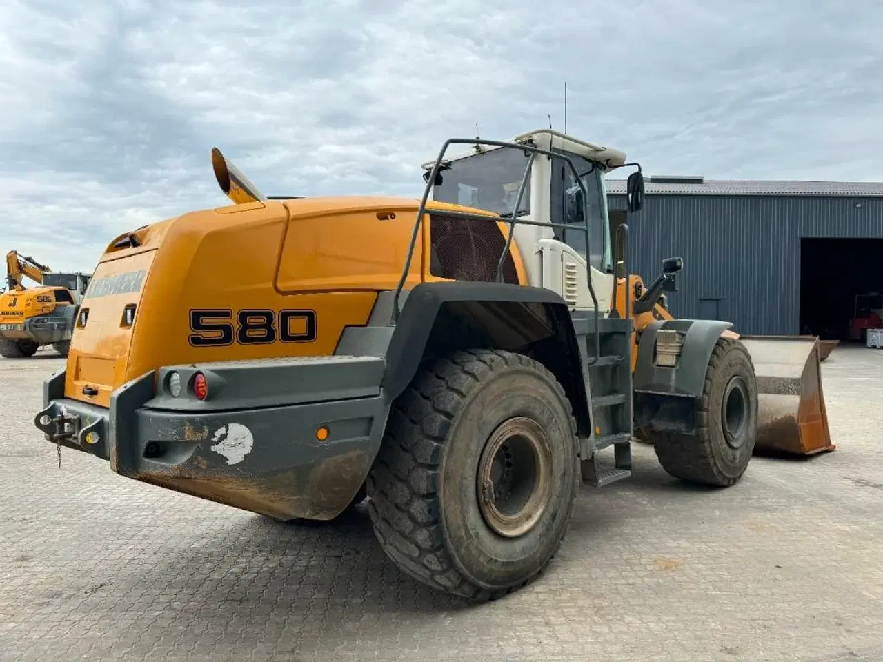 Billede 4 - Liebherr L580