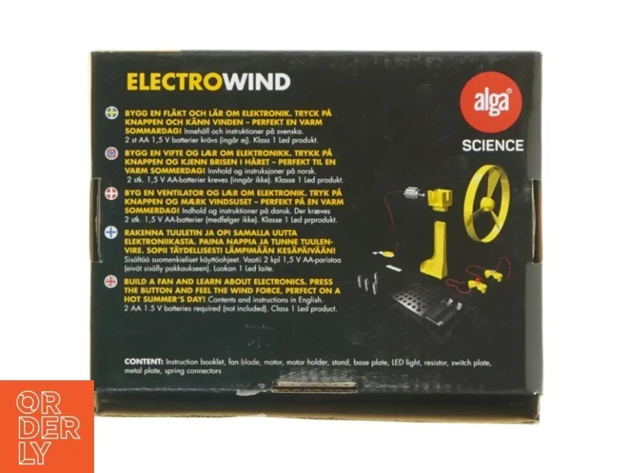 Billede 4 - Electrowind fra Alga (str. 8 plus)