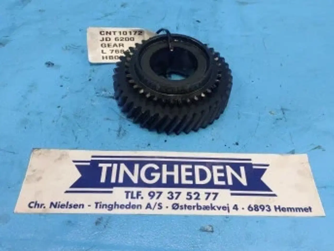 Billede 1 - John Deere 6200 Tandhjul L76847