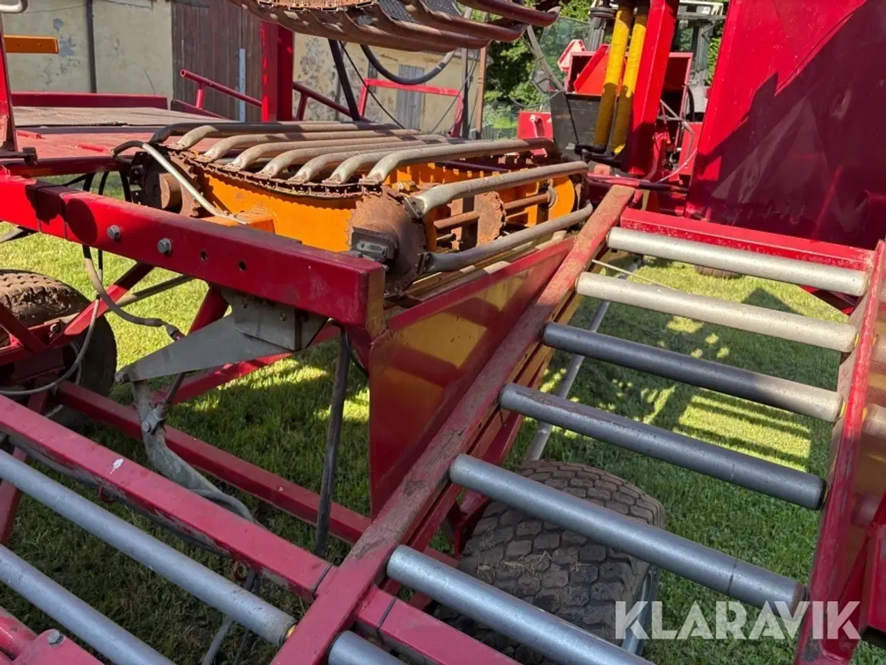 Billede 10 - Ballepresser og wapper
