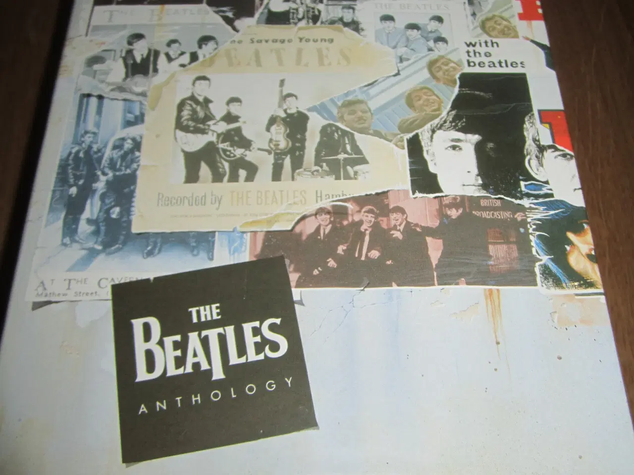 Billede 1 - THE BEATLES ANTHOLOGY. BOKS.